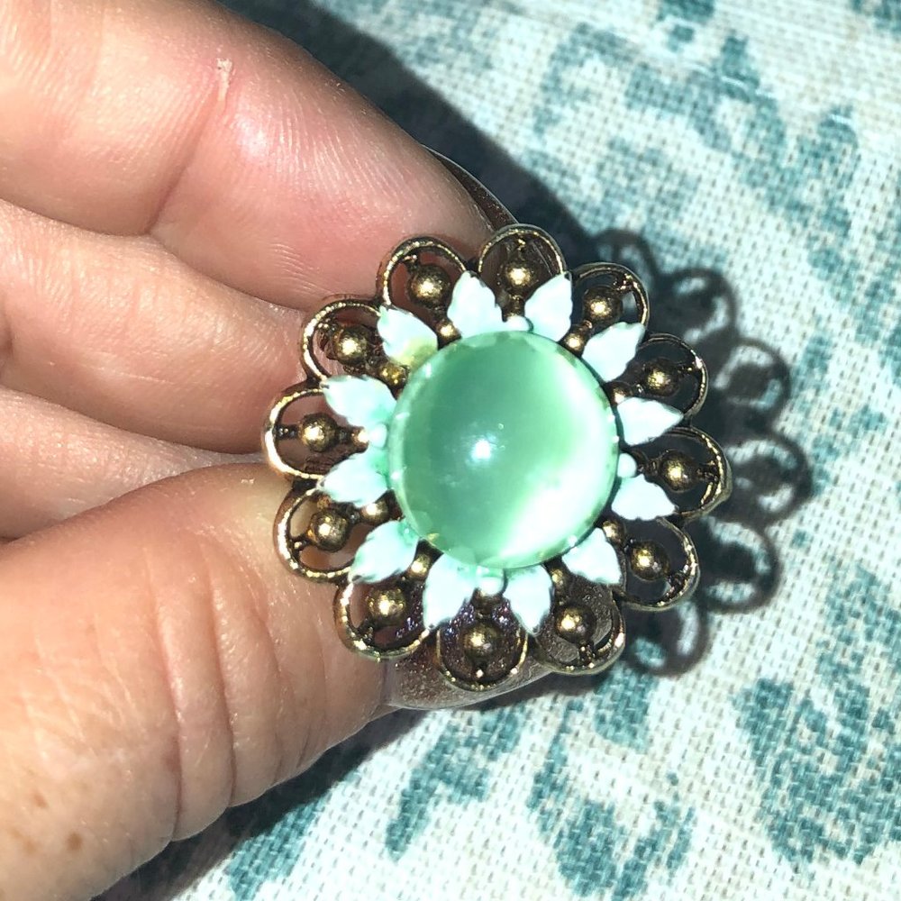 Vintage Flower ring